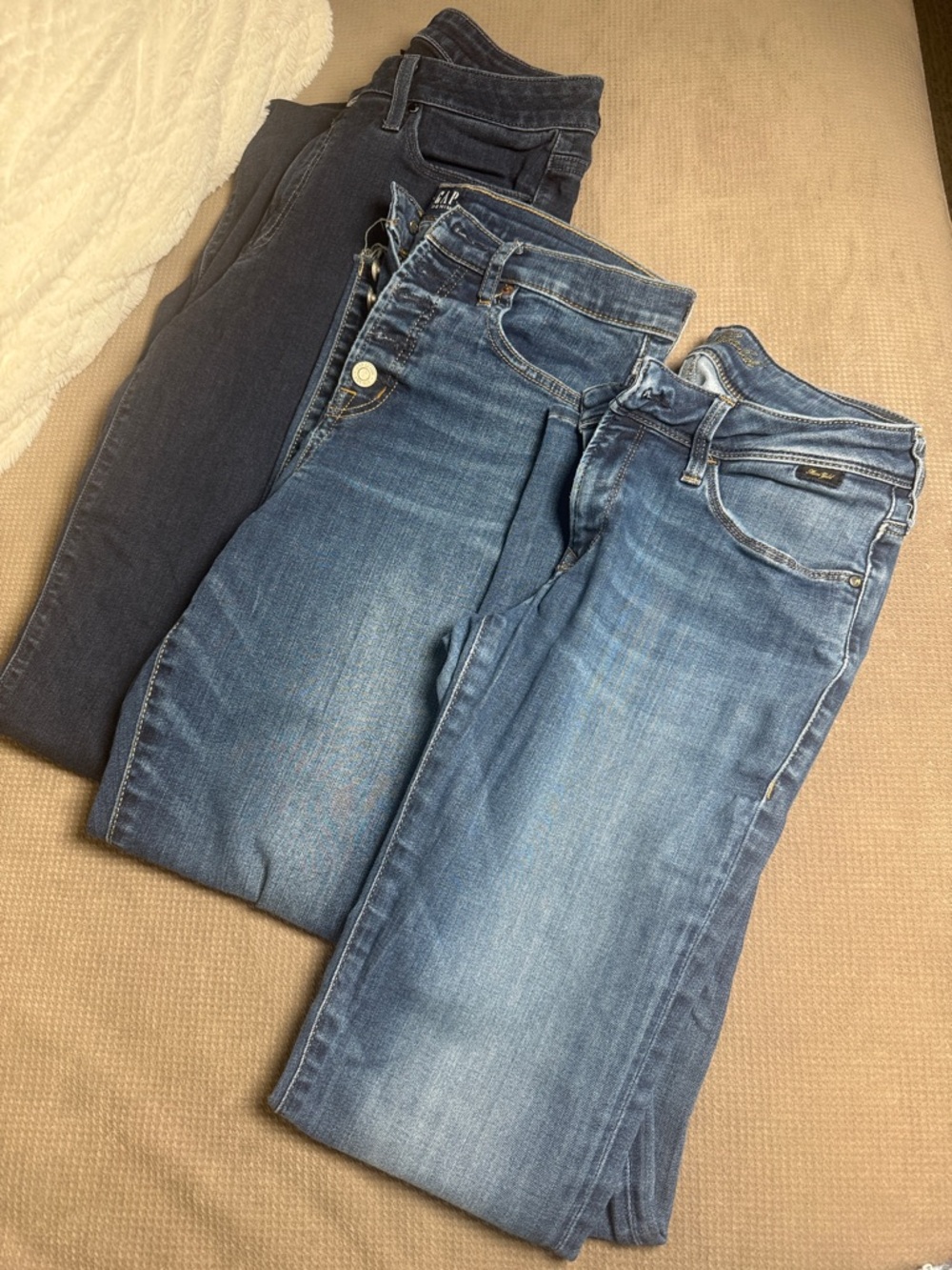 Paige Mavi Gold and GAP Flawed Bundle See Photos